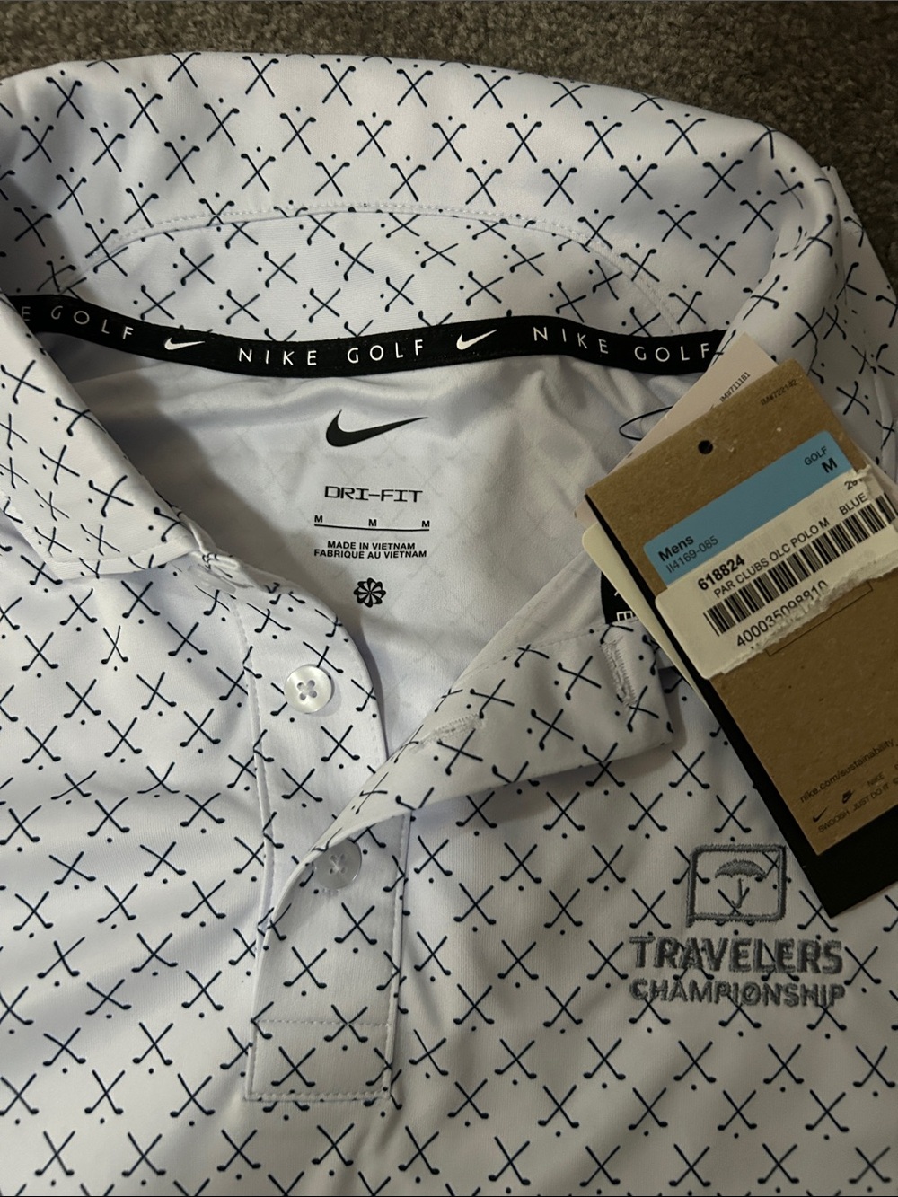 NWT Nike Golf Polo
